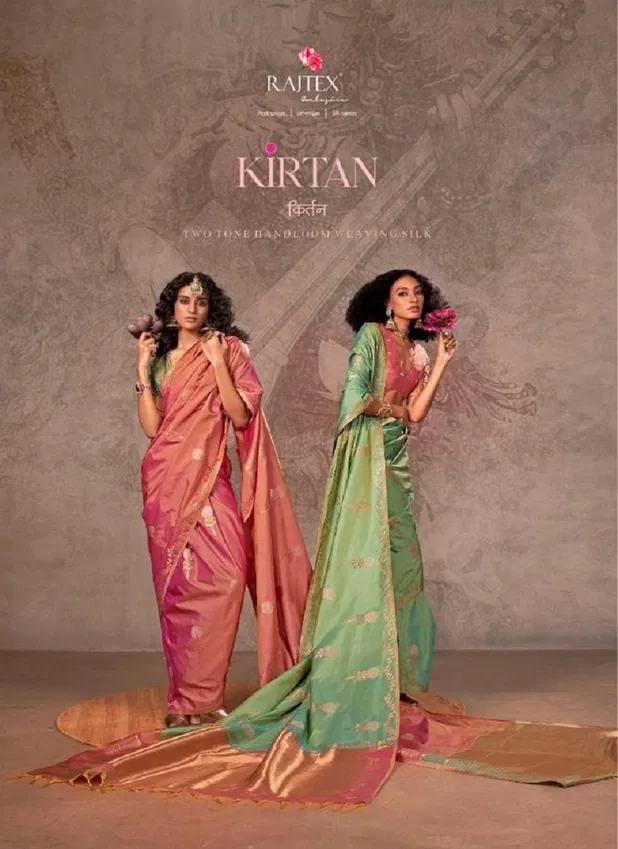 Kirtan By Rajtex Silk Designer Saree Wholesale Price In Surat